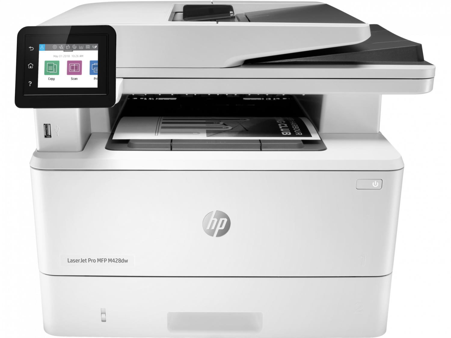 Лазерное МФУ HP LaserJet Pro M428dw (W1A31A) - отзывы покупателей на  маркетплейсе Мегамаркет | Артикул: 100025299422