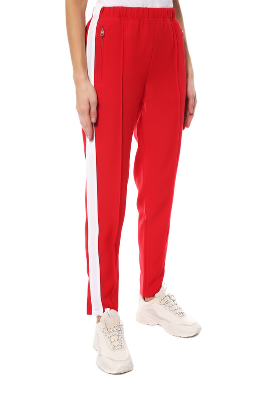 Брюки женские Calvin Klein Jeans J20J211377 красные M - купить в Москве,цены на Мегамаркет