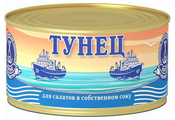 Тунец в собственном соку Ozon