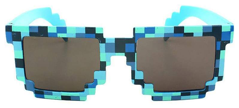 Пиксельные очки крутости- Like a BOSS minecraft