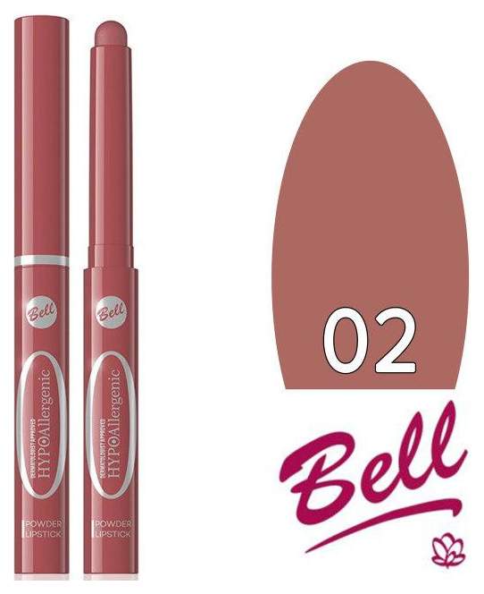 bell hypoallergenic powder lipstick