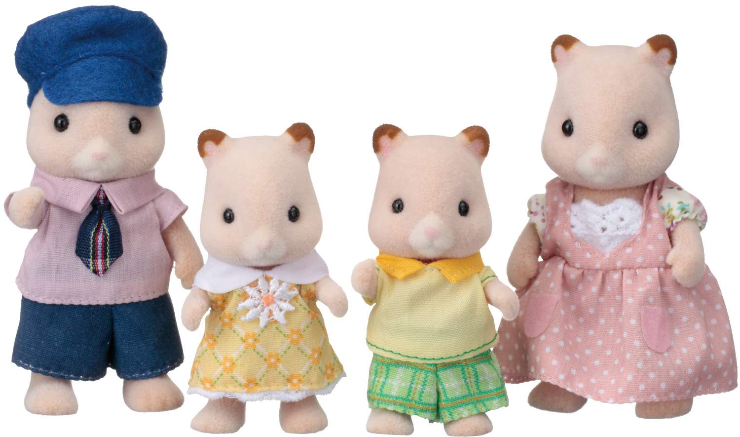 Игровой набор sylvanian families «семья хомяков» – купить в Москве, цены в  интернет-магазинах на Мегамаркет