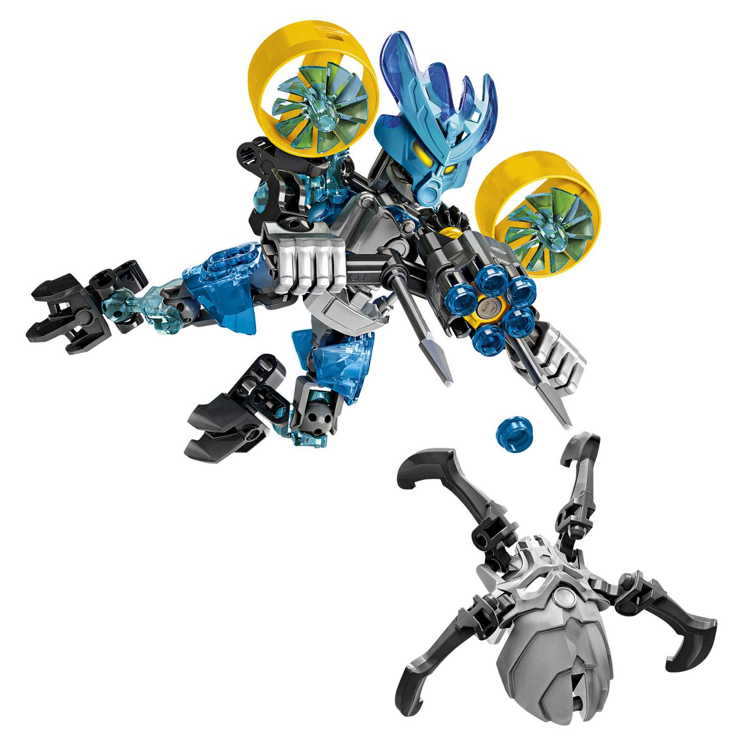 Конструктор LEGO Bionicle Страж Воды (70780) – купить в Москве, цены в  интернет-магазинах на Мегамаркет