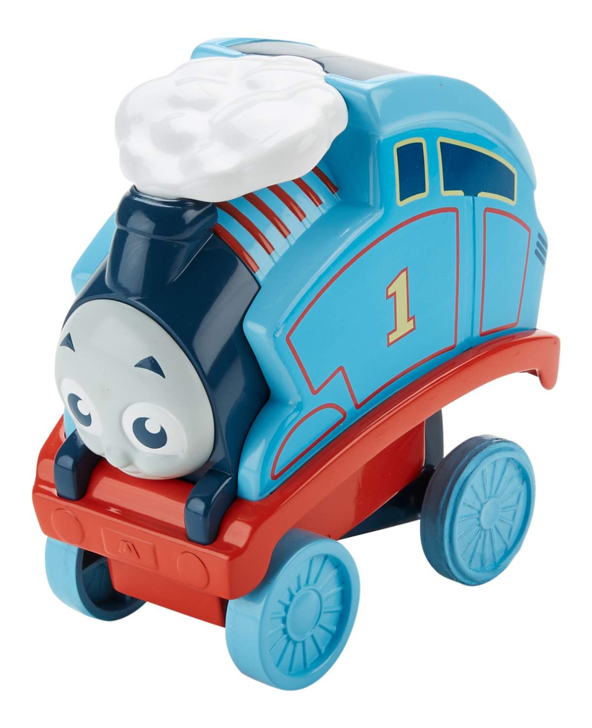 Купить локомотив Fisher-Price Thomas & Friends – переворачивающийся Паровозик  Томас DTP10, цены на Мегамаркет