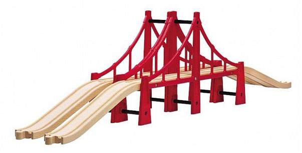 Brio train cheap bridge