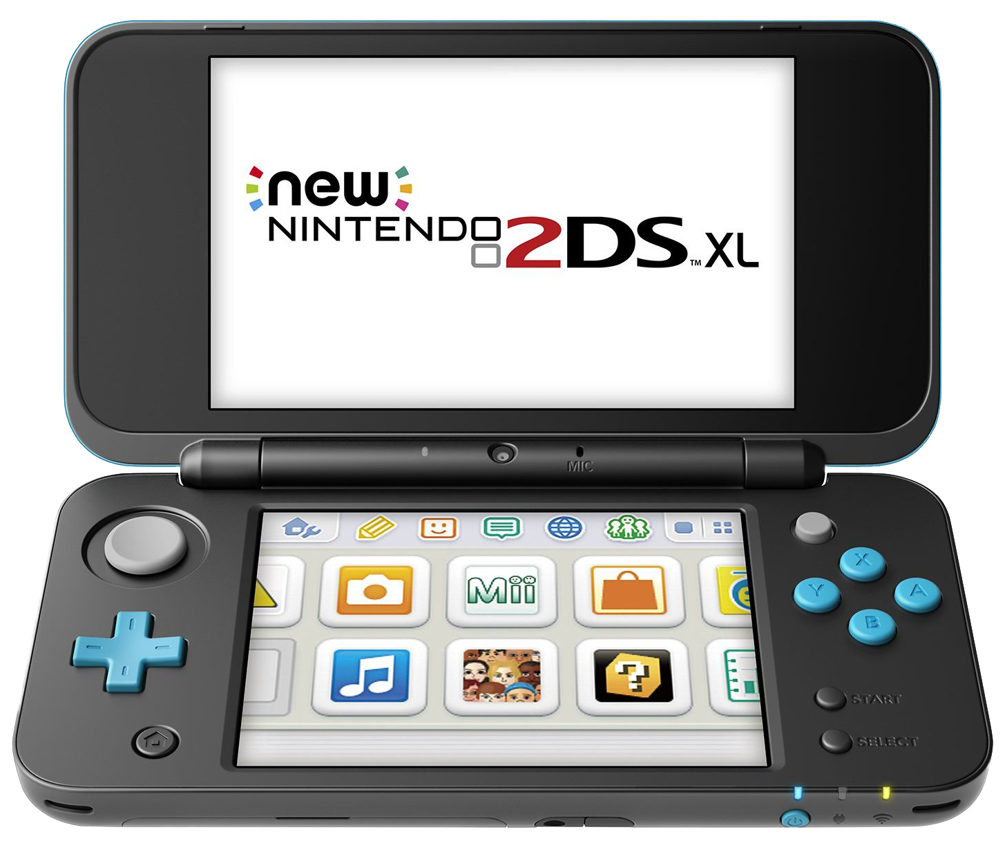 Портативная игровая консоль Nintendo 2DS XL Black/Turquoise – купить в  Москве, цены в интернет-магазинах на Мегамаркет