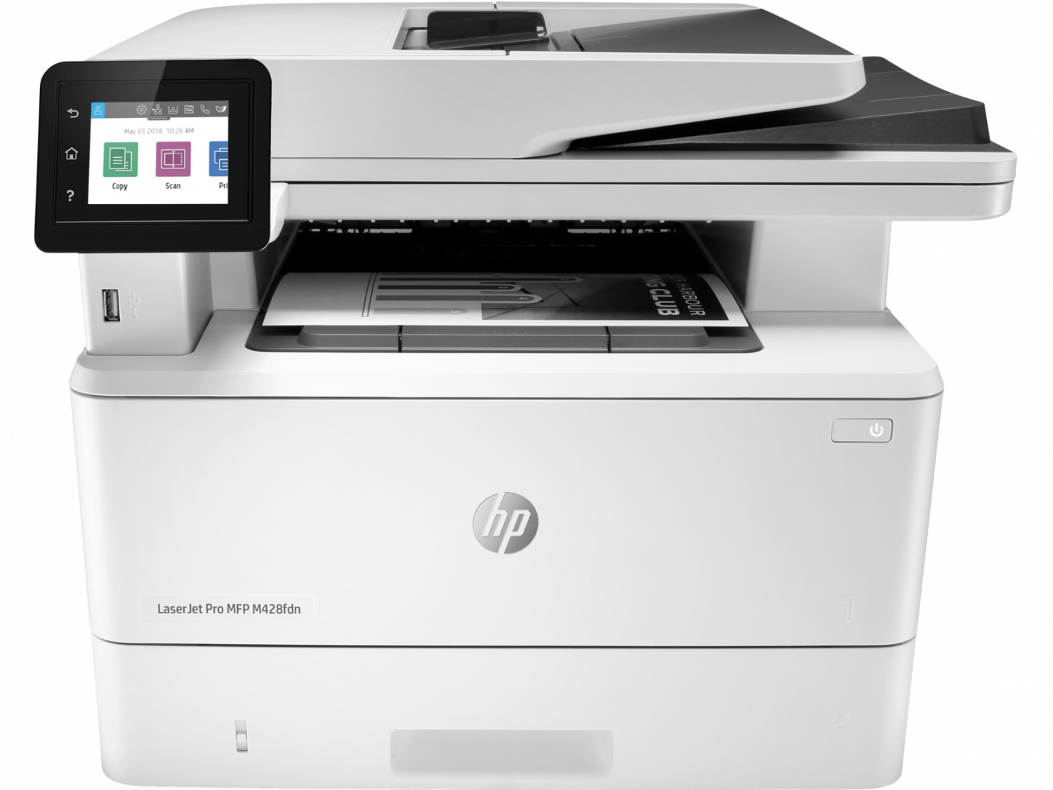 Лазерное МФУ HP LaserJet Pro M428fdn, купить в Москве, цены в  интернет-магазинах на Мегамаркет