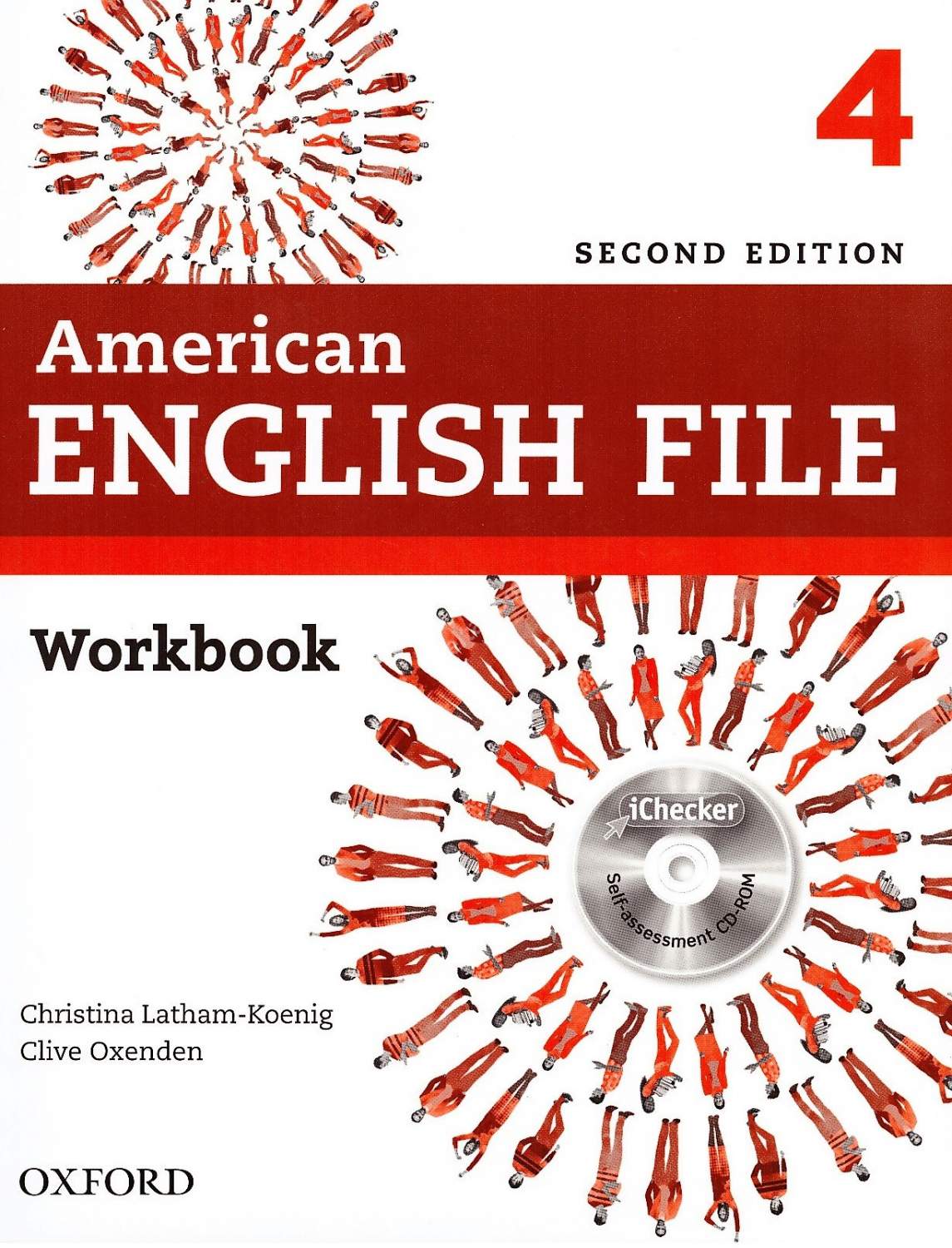 American English File 4 Workbook: with iChecker – купить в Москве, цены в  интернет-магазинах на Мегамаркет