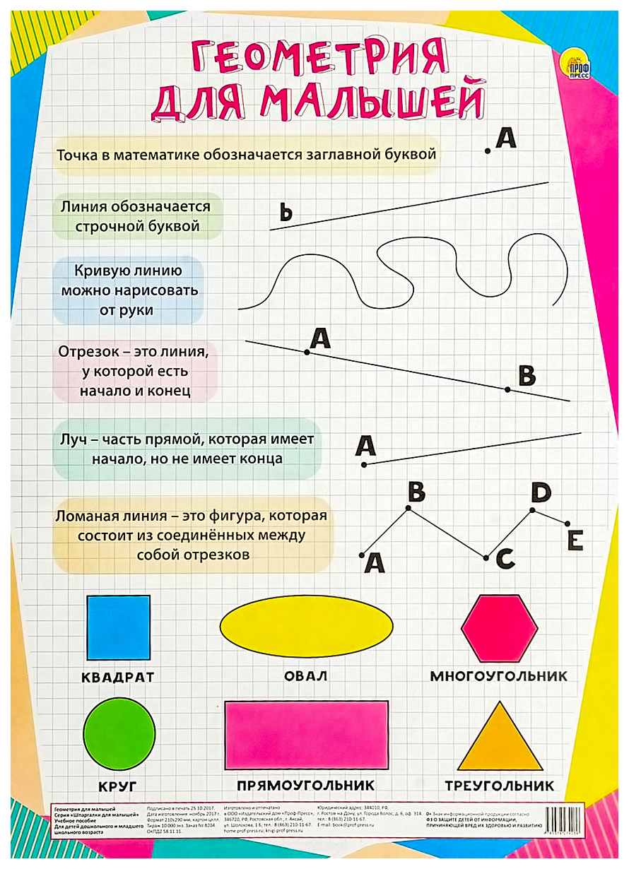 Геометрия для детей