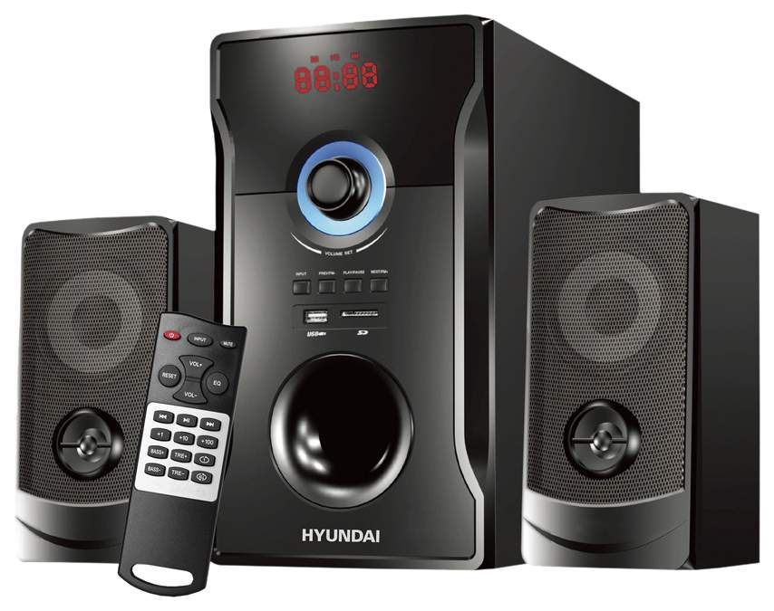 Hyundai 5.1 hot sale home theater system