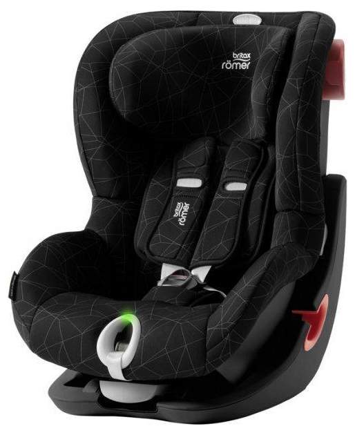 Britax romer king hotsell ii ls black series