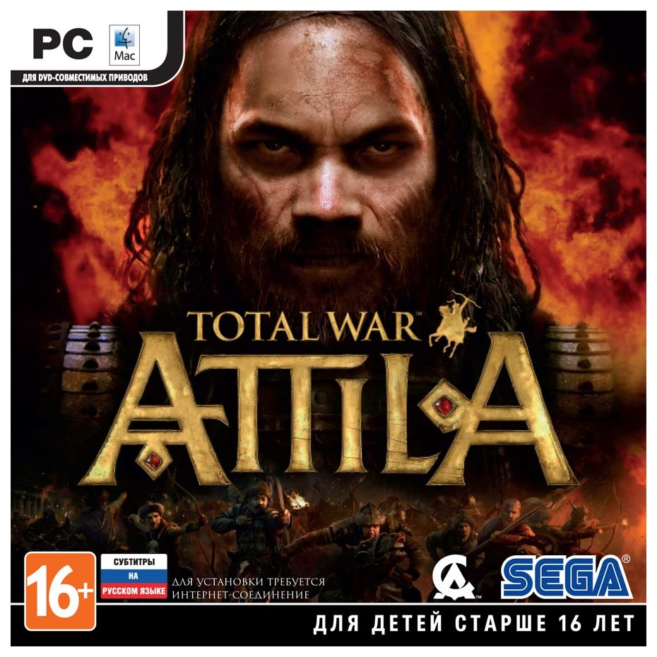 Игра Total War: Attila для PC – купить в Москве, цены в интернет-магазинах  на Мегамаркет