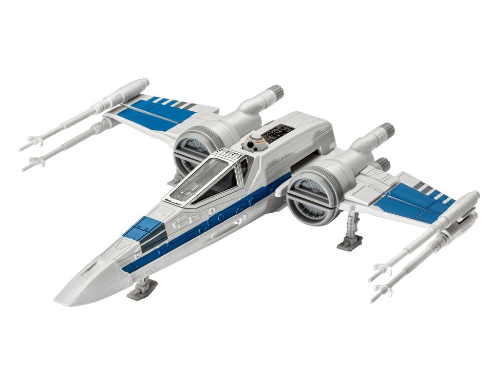 Купить сборная модель звездные войны «истребитель х-wing» (1:78