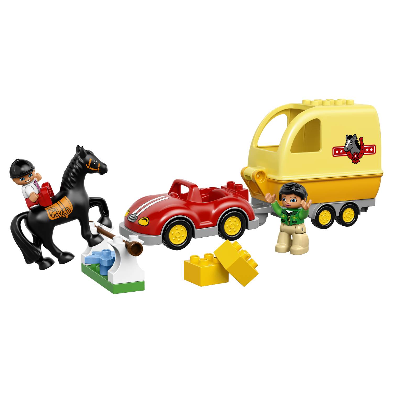 Lego sales duplo trailer