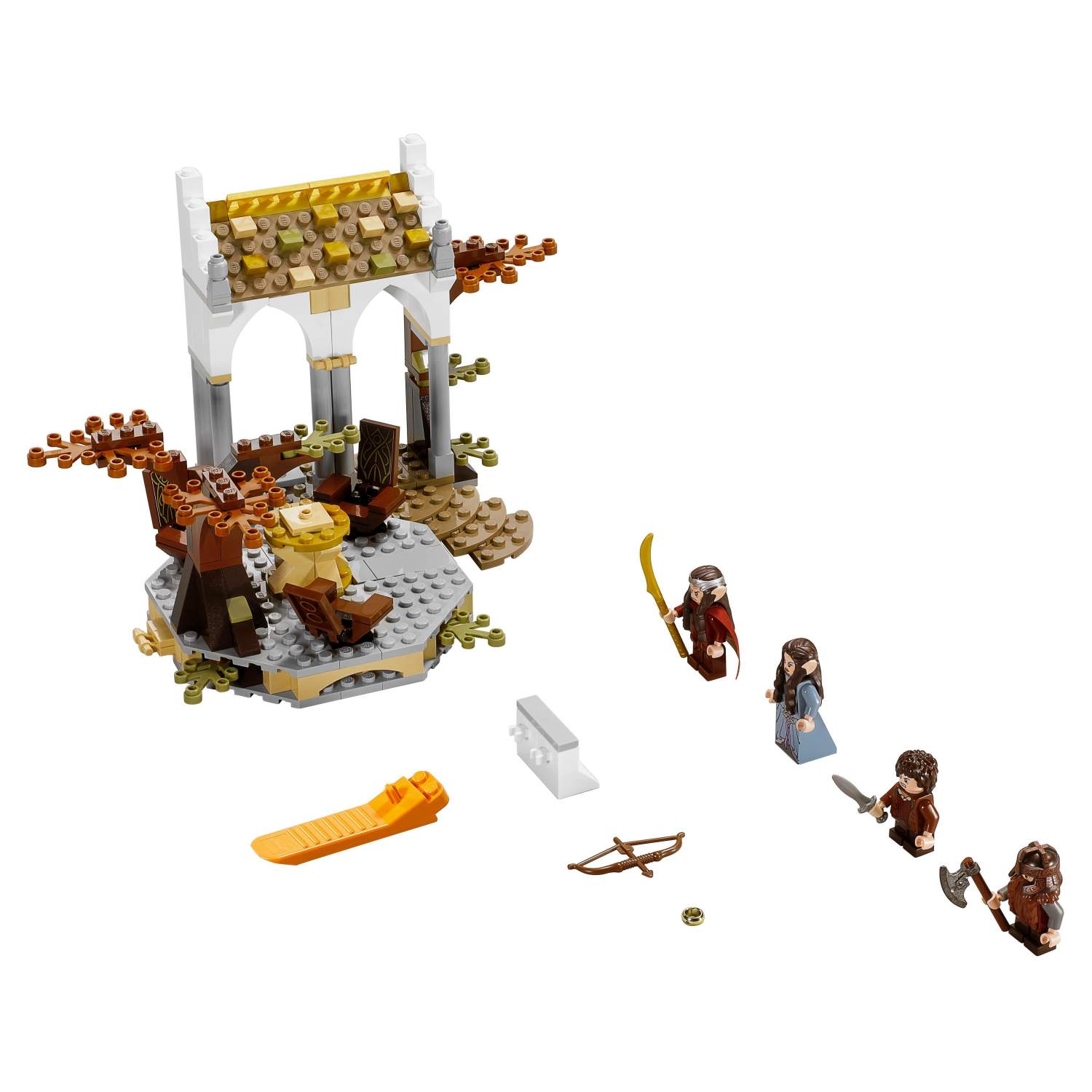 Купить конструктор LEGO Lord of the Rings and Hobbit Совет у Элронда  (79006), цены на Мегамаркет | Артикул: 100000076224