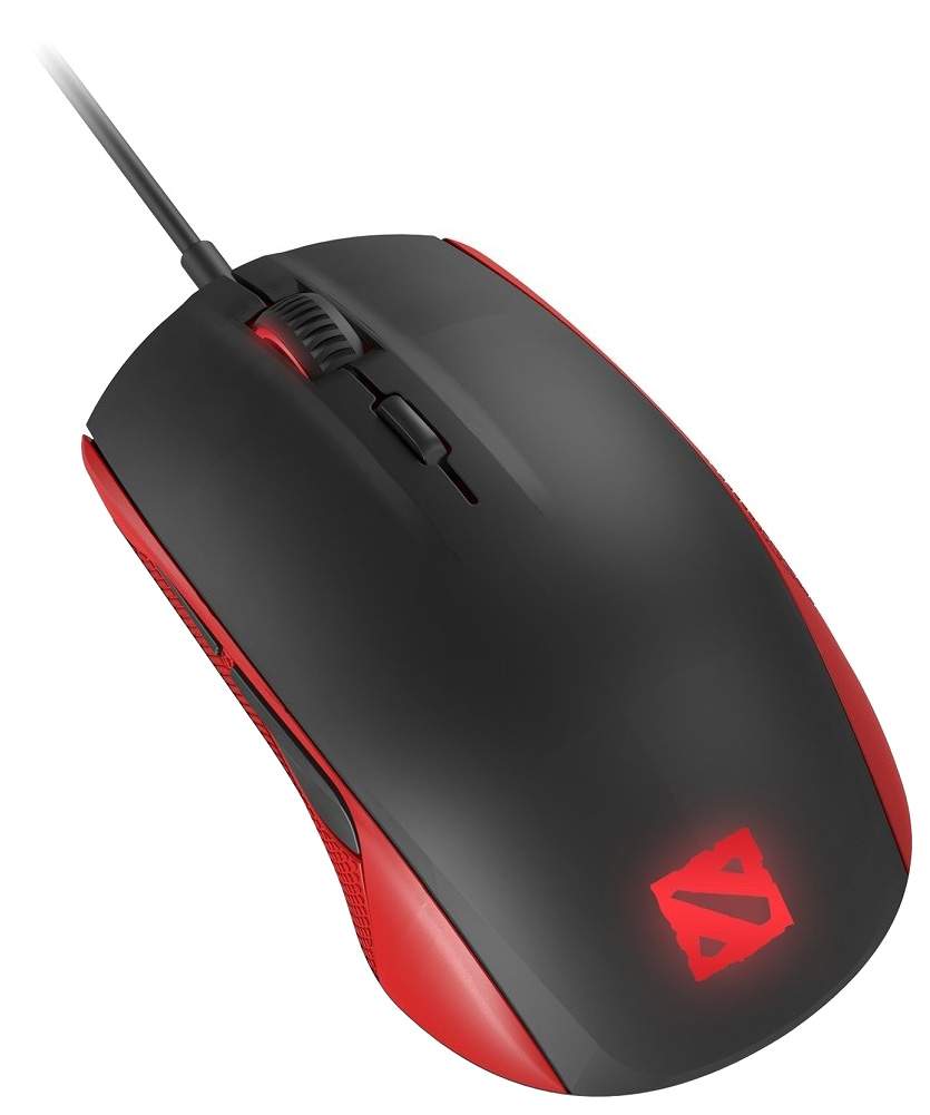 Игровая мышь SteelSeries Rival 100 Dota 2 Edition Black – купить в Москве,  цены в интернет-магазинах на Мегамаркет