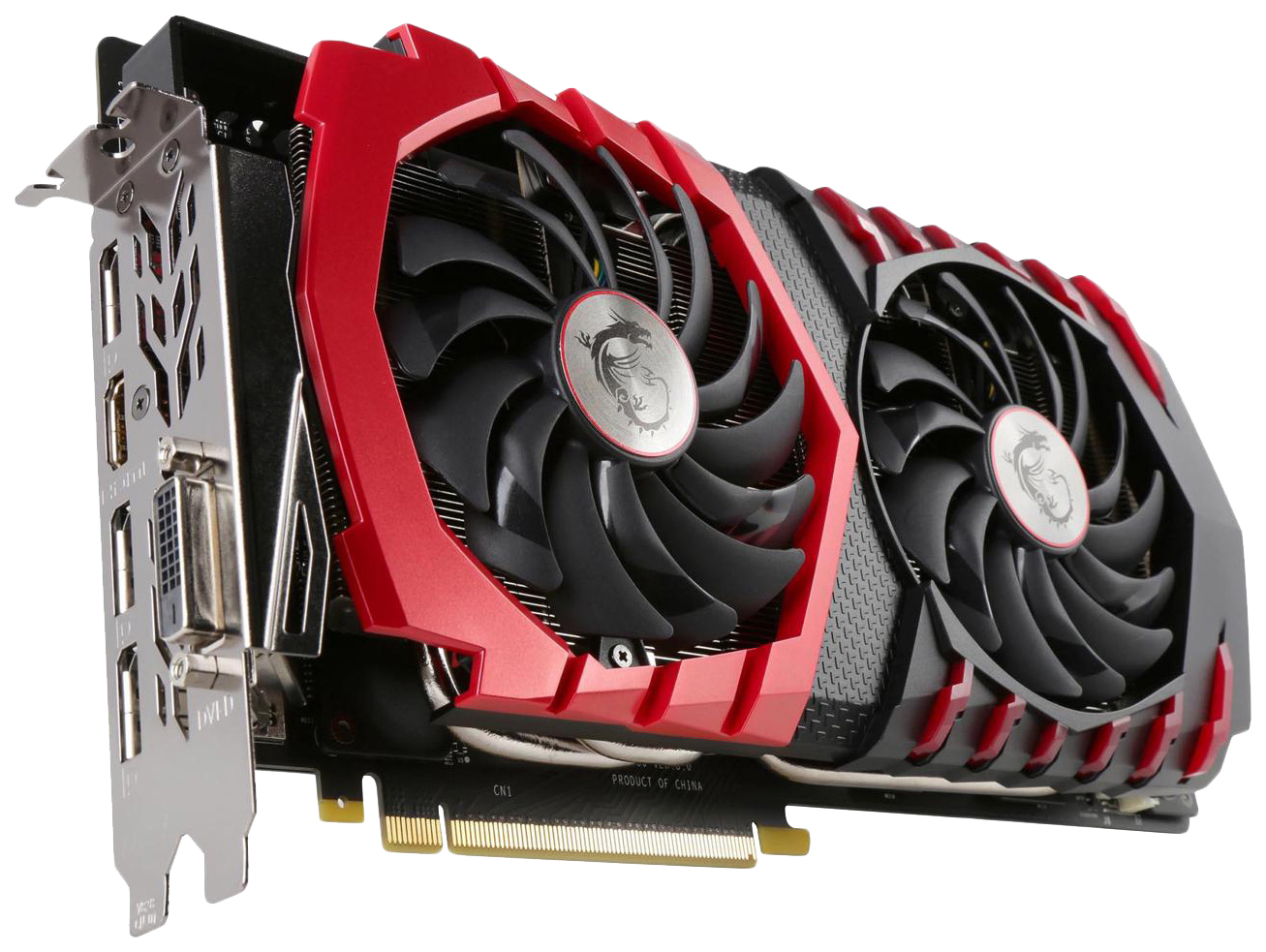 Видеокарта MSI NVIDIA GeForce GTX 1080 Gaming X, купить в Москве