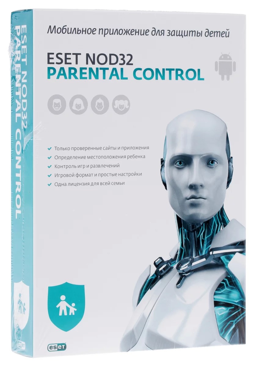 Антивирус Eset NOD32 Parental Control 1 устройство, 1 год - отзывы  покупателей на маркетплейсе Мегамаркет | Артикул: 100000579624