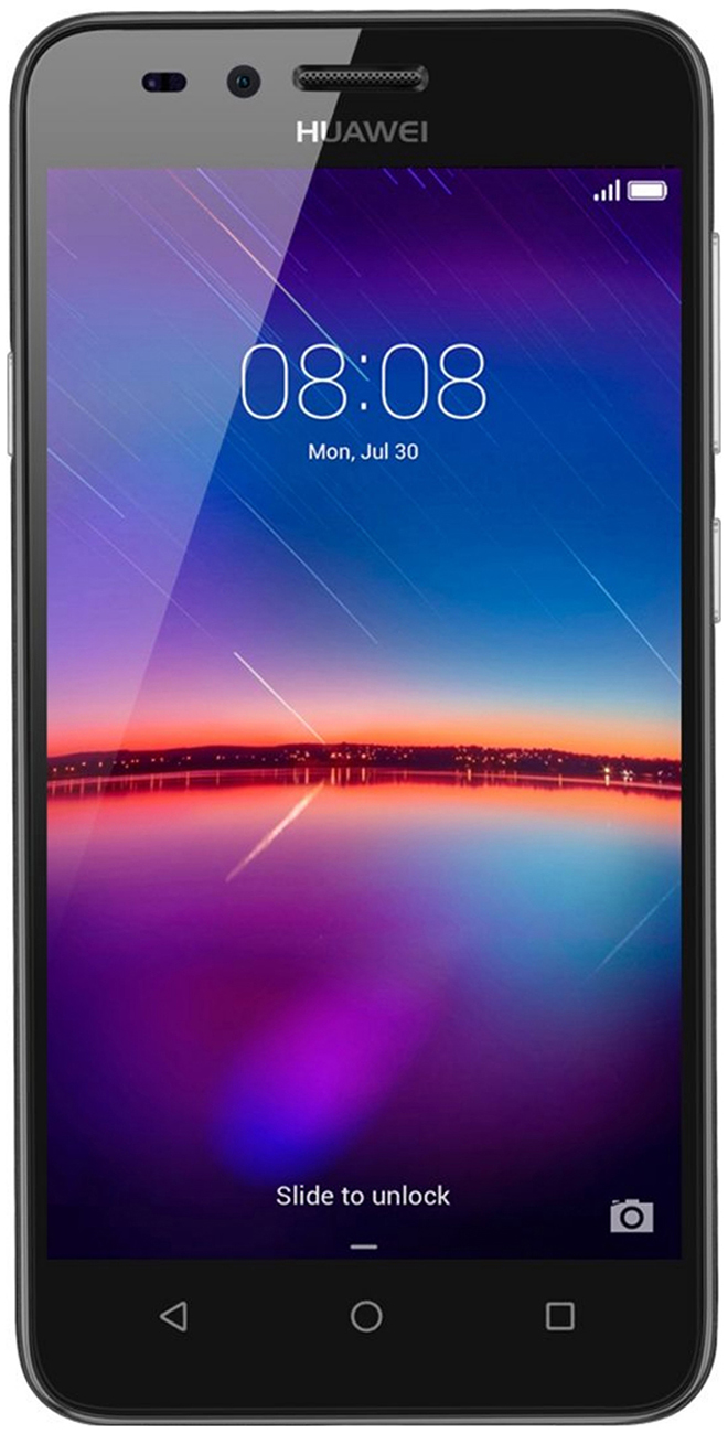 Смартфон Huawei Y3 II 1/8GB Black (LUA-U22) – купить в Москве, цены в  интернет-магазинах на Мегамаркет