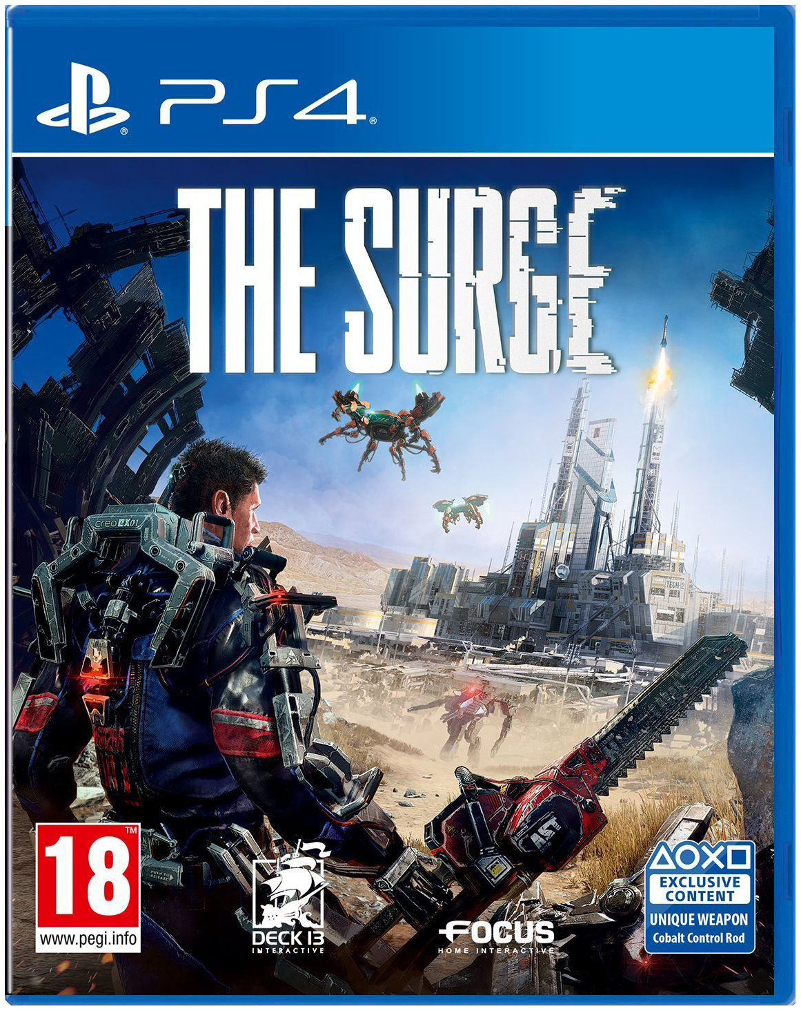 Игра The Surge для PlayStation 4 - отзывы покупателей на маркетплейсе  Мегамаркет | Артикул: 100002527824