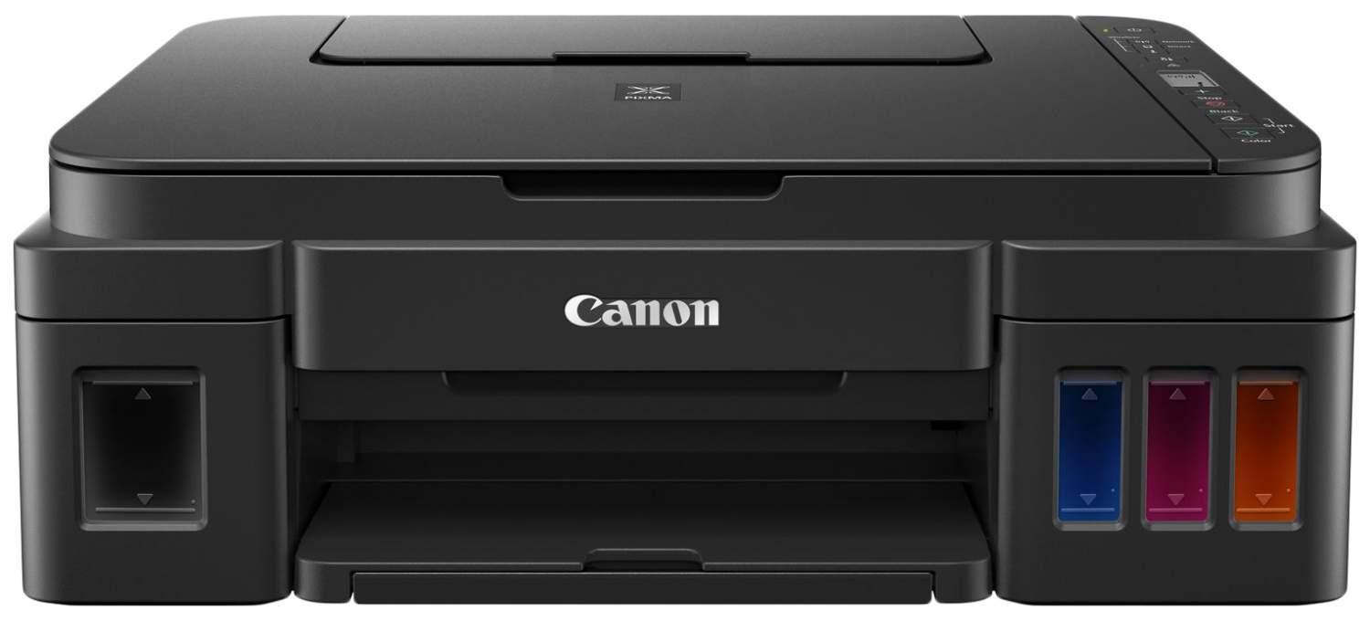 Струйное МФУ Canon PIXMA G3410 (2315C009) - отзывы покупателей на  маркетплейсе Мегамаркет | Артикул: 100023383524