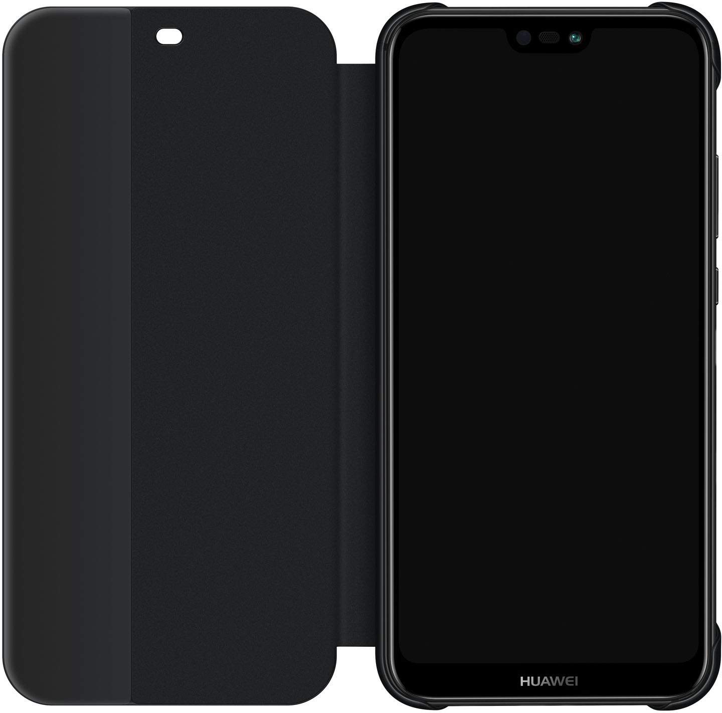 Чехол Huawei Flip Cover Black для P20 lite 51992313 - отзывы покупателей на  маркетплейсе Мегамаркет | Артикул: 100023440324