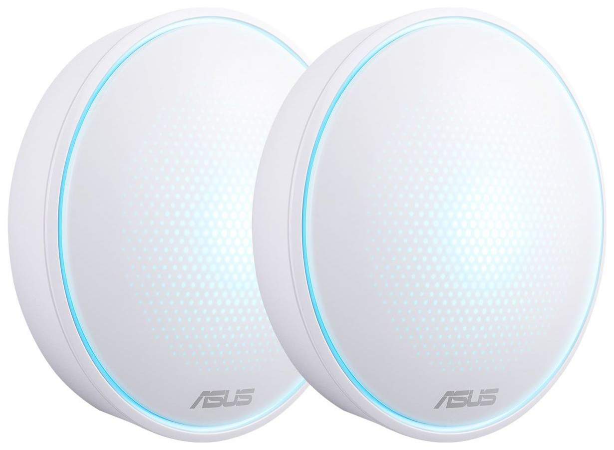 Точка доступа Wi-Fi ASUS Lyra Mini MAP-AC1300 2-PK White – купить в Москве,  цены в интернет-магазинах на Мегамаркет