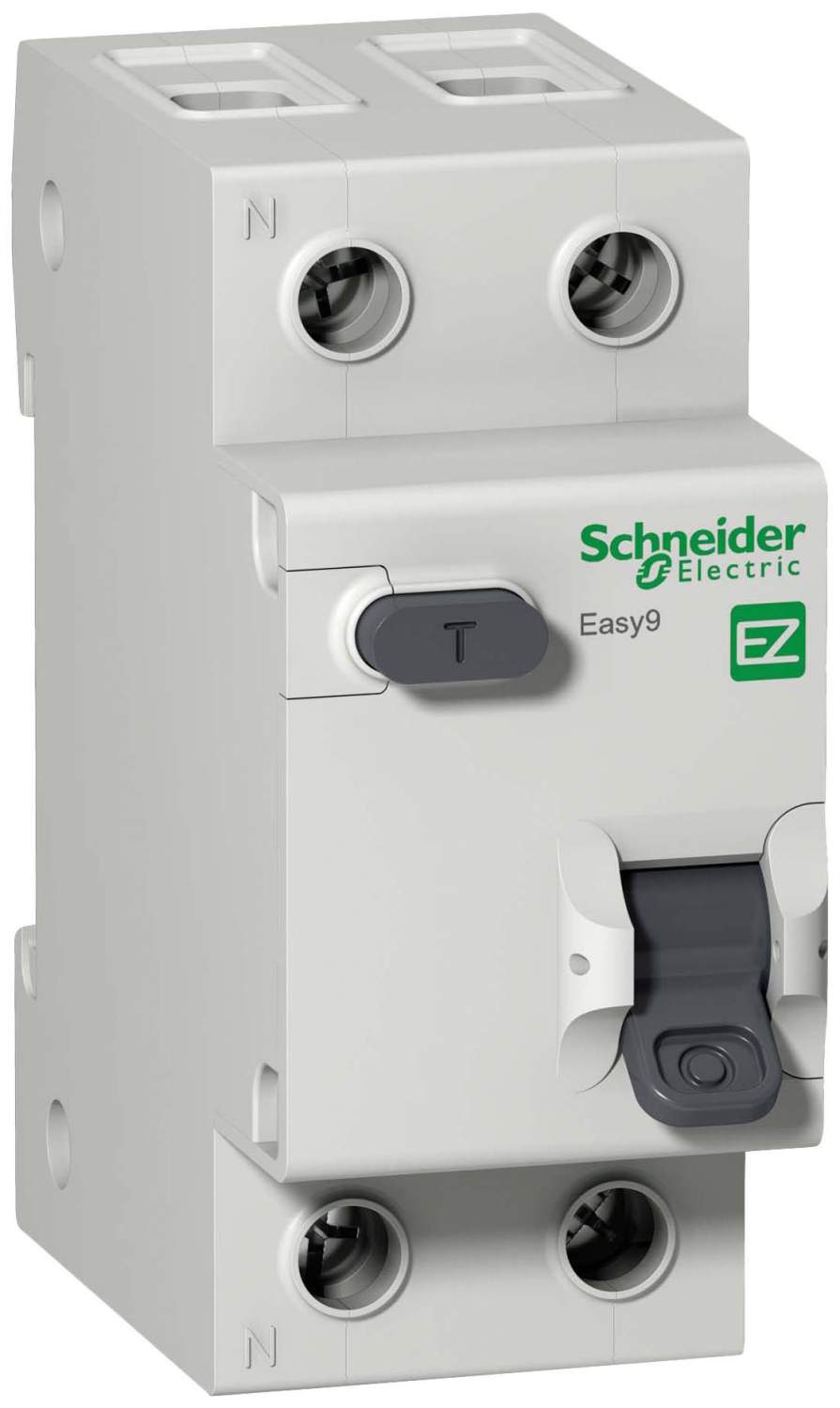 Дифференциальный автомат schneider electric dpn n vigi 6ка 16a c тип ас 30мa