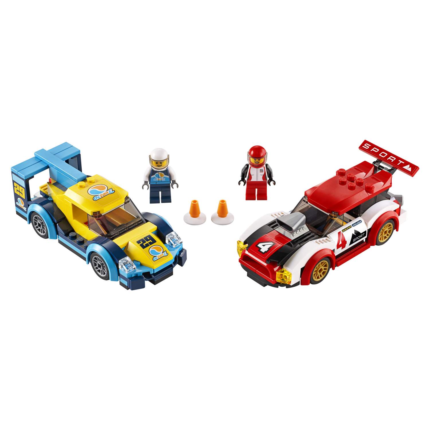 Отзывы о конструктор LEGO City Nitro Wheels 60256 Гоночные автомобили -  отзывы покупателей на Мегамаркет | конструкторы LEGO 60256 - 100025820524