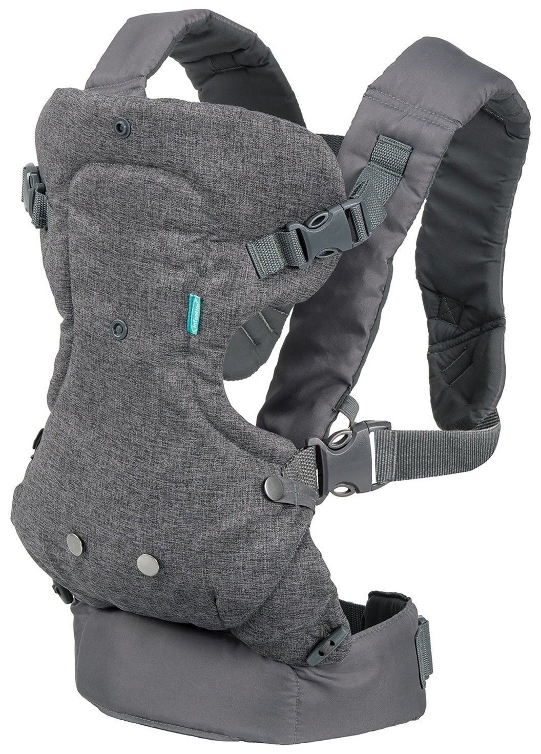 Рюкзак кенгуру Infantino Baby Carrier Flip Ergo 4 в 1 - отзывы покупателей  на Мегамаркет