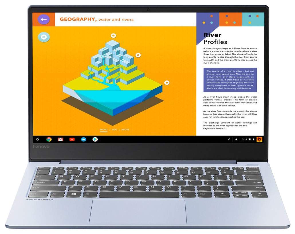 Ноутбук Lenovo IdeaPad S530-13IWL Blue (81J70004RU