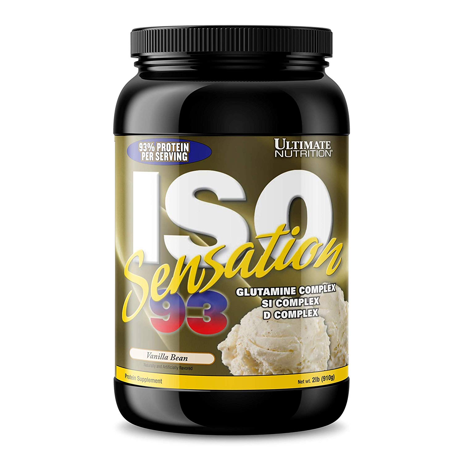 Протеин Ultimate Nutrition Iso Sensation 93, 910 г, vanilla bean - купить в  Москве, цены на Мегамаркет | 100024351024