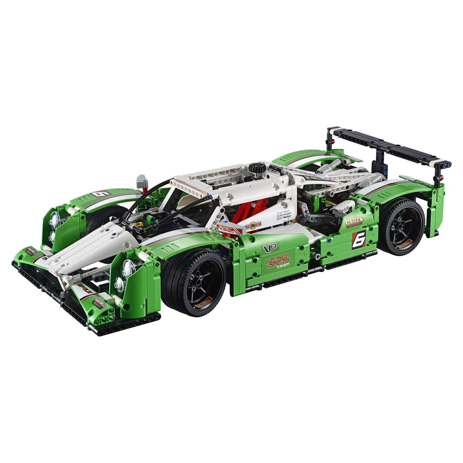 Отзывы о конструктор LEGO Technic Гоночный автомобиль (42039) - отзывы  покупателей на Мегамаркет | конструкторы LEGO 42039 - 100000075625