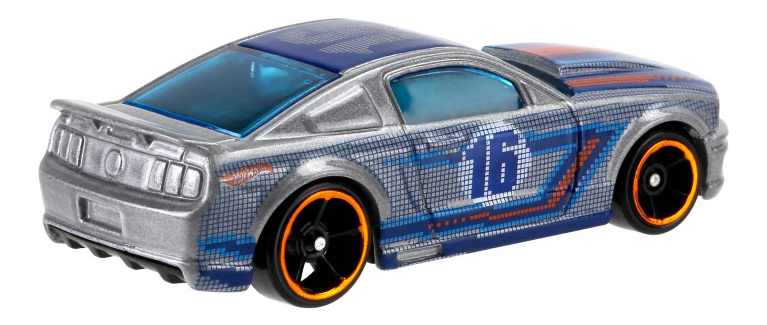 Hot wheels 07 store ford mustang