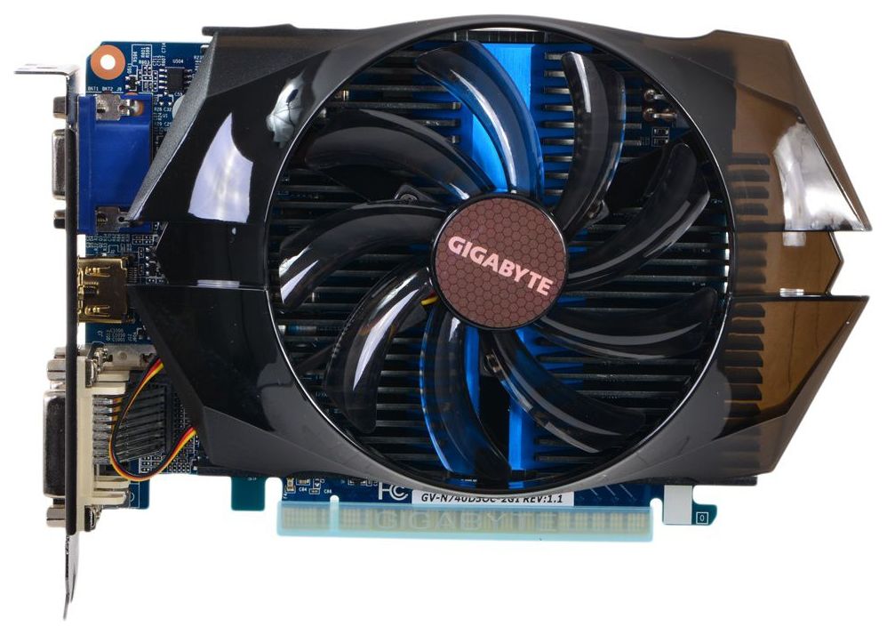 Gt 740 sale gigabyte