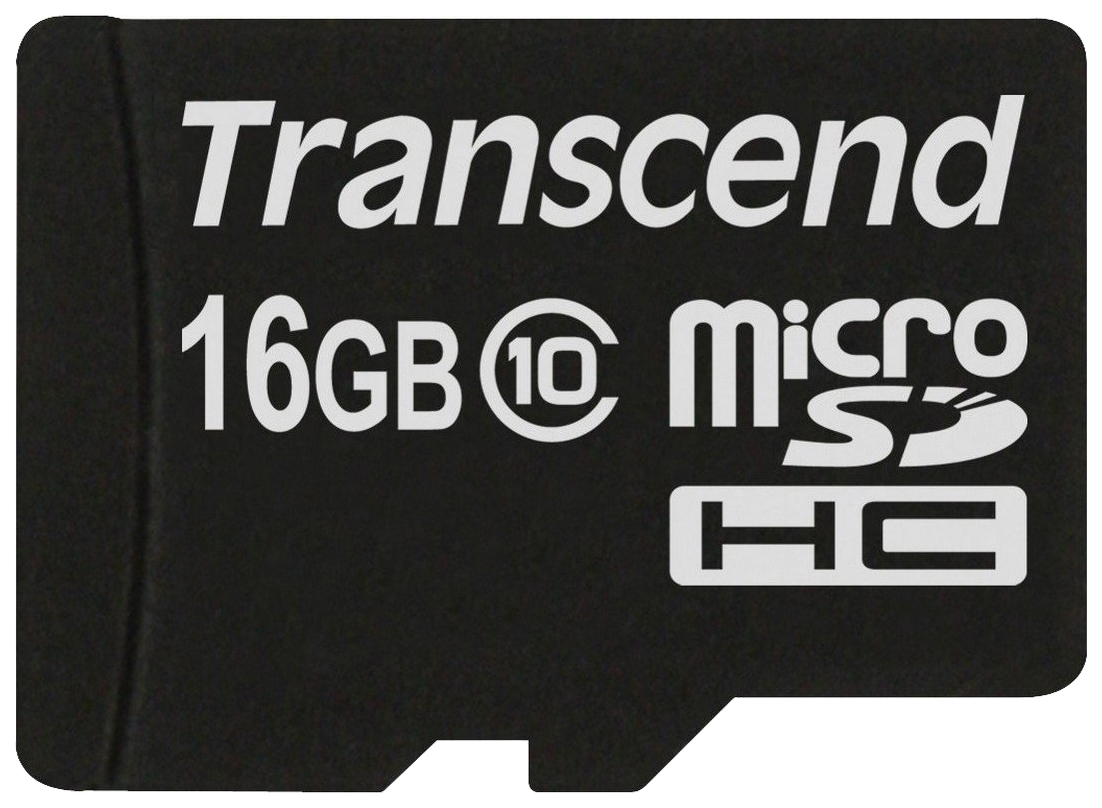 Карта памяти transcend 16gb