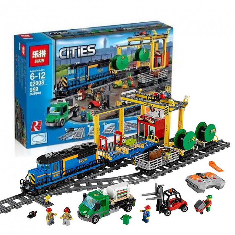 Lepin hot sale city train