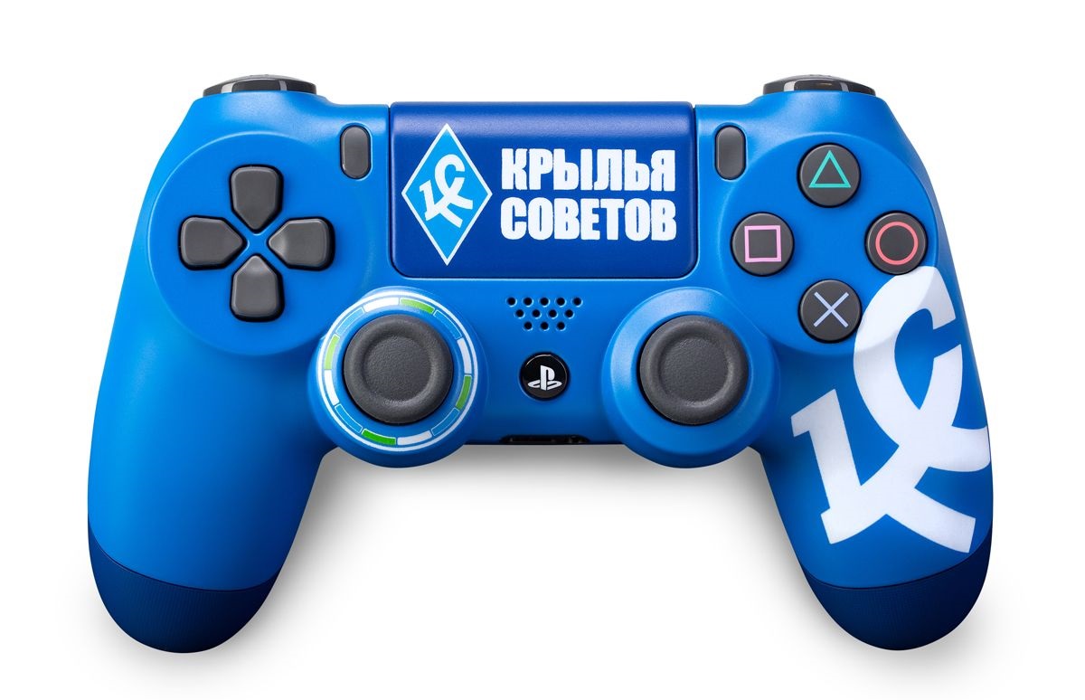 Геймпад Sony DualShock 4 для Playstation 4 Крылья Советов «Крылышки» -  отзывы покупателей на Мегамаркет