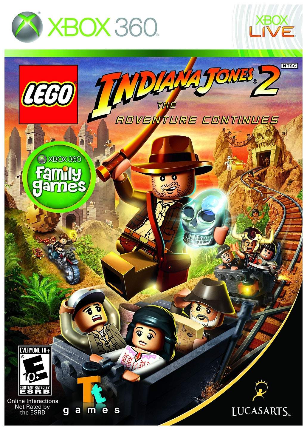 Игра LEGO Indiana Jones 2: The Adventure Continues для Microsoft Xbox 360 –  купить в Москве, цены в интернет-магазинах на Мегамаркет