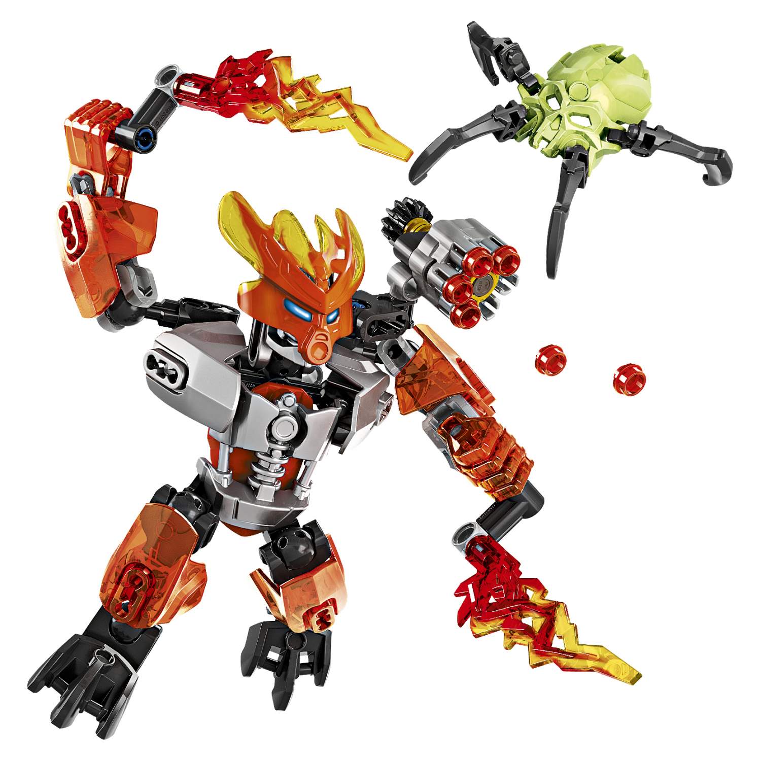 Конструктор LEGO Bionicle Страж Огня (70783) – купить в Москве, цены в  интернет-магазинах на Мегамаркет