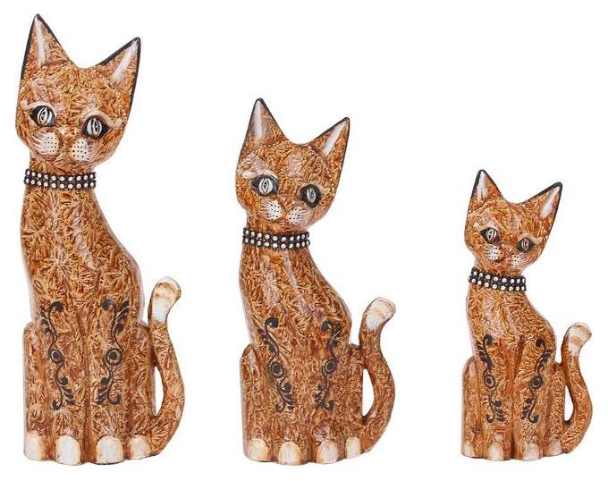 Подвисной декор - Кот в Клетке. Enesco