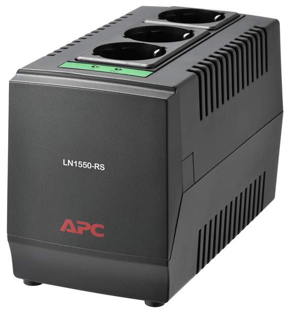 Стабилизатор напряжения apc ln1550 rs обзор