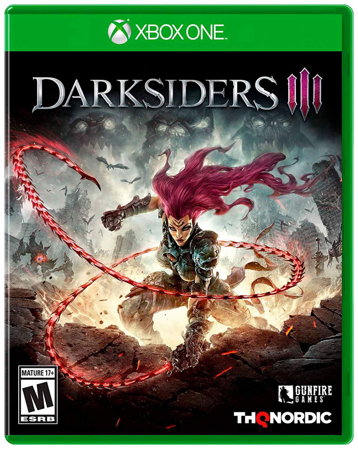 Игра Darksiders III для Microsoft Xbox One - купить в Москве, цены в  интернет-магазинах Мегамаркет