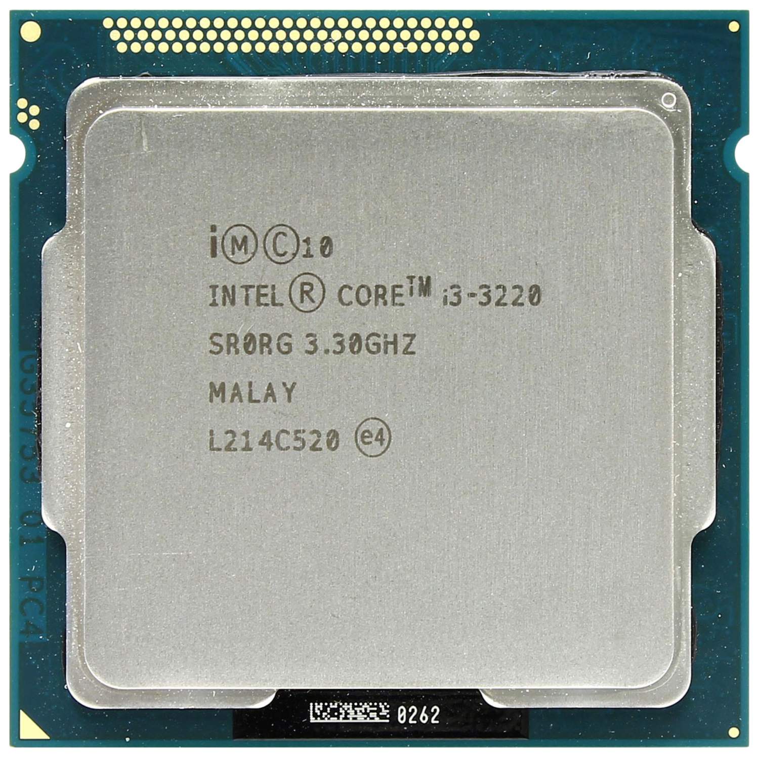 Процессор Intel Core i3 3220 LGA 1155 OEM - отзывы покупателей на Мегамаркет