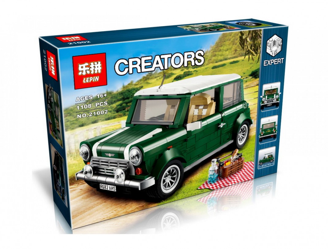 Конструктор пластиковый LEPIN Creators 21002 Автомобиль MINI Cooper -  характеристики и описание на Мегамаркет