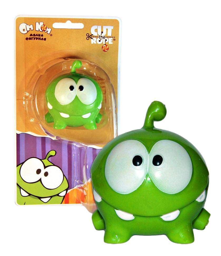 Игрушка-антистресс 1toy Cut the Rope. мялка фигурная Ам Ням – купить в  Москве, цены в интернет-магазинах на Мегамаркет