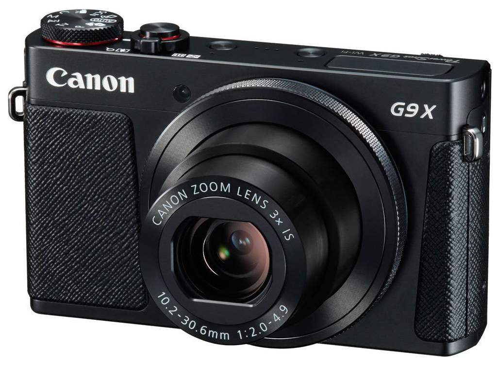 Canon PowerShot G9 美品 Фотоаппарат цифровой компактный Canon PowerShot G9 X Black, купить