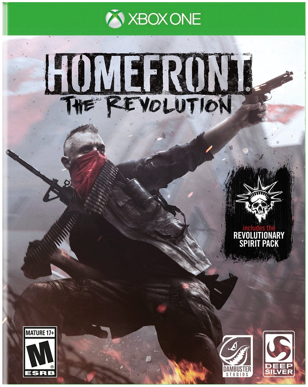 Игра Homefront:The Revolution для Xbox One - купить в Москве, цены в  интернет-магазинах Мегамаркет