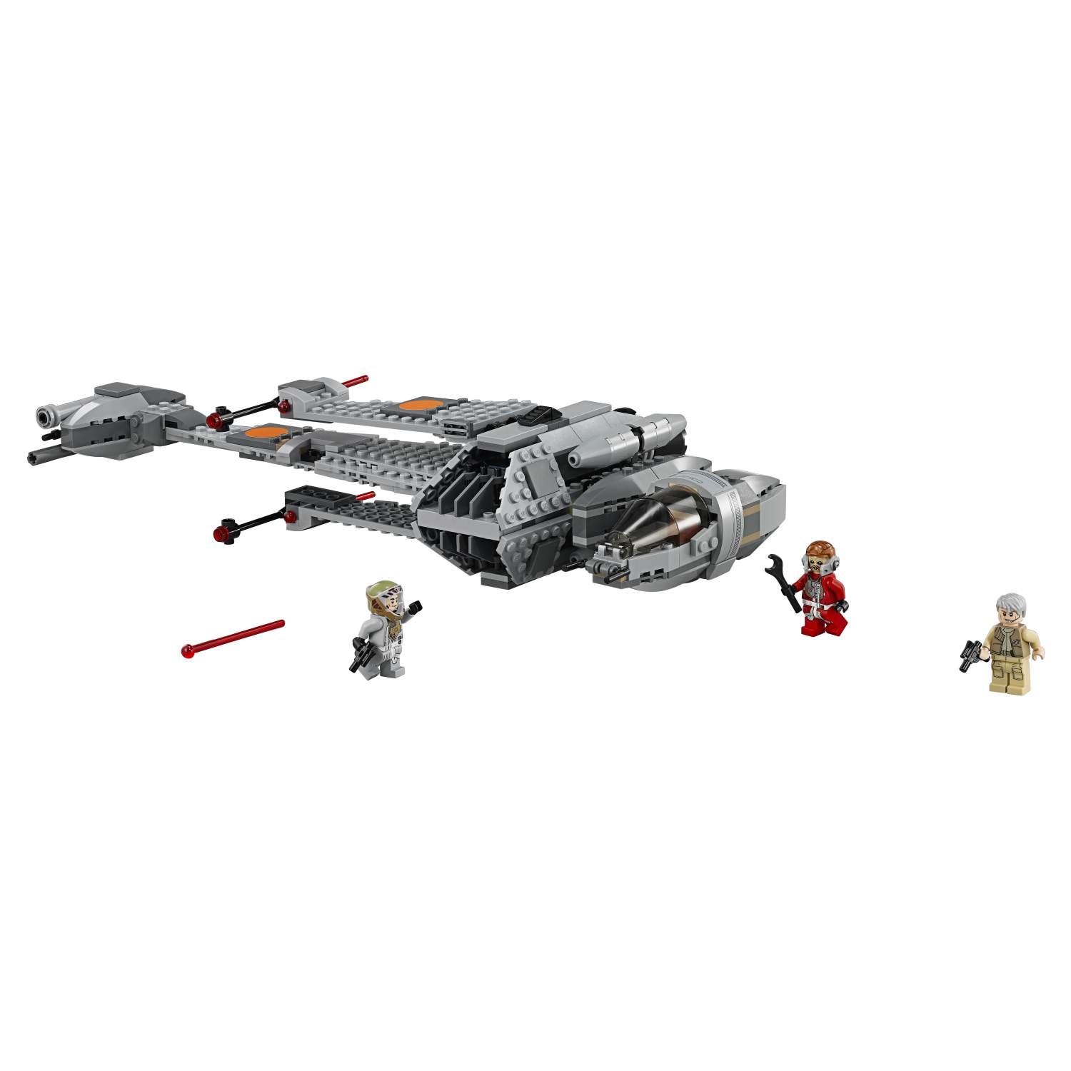 Lego b sale wing