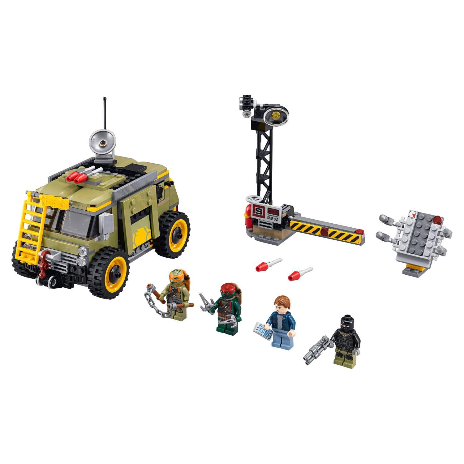 lego set ninja turtles